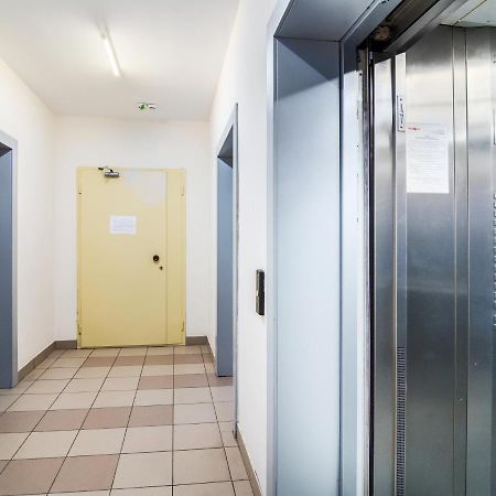 Kvartirkoff Na Bogatirskaya 6A, 17 Floor Kiev Buitenkant foto