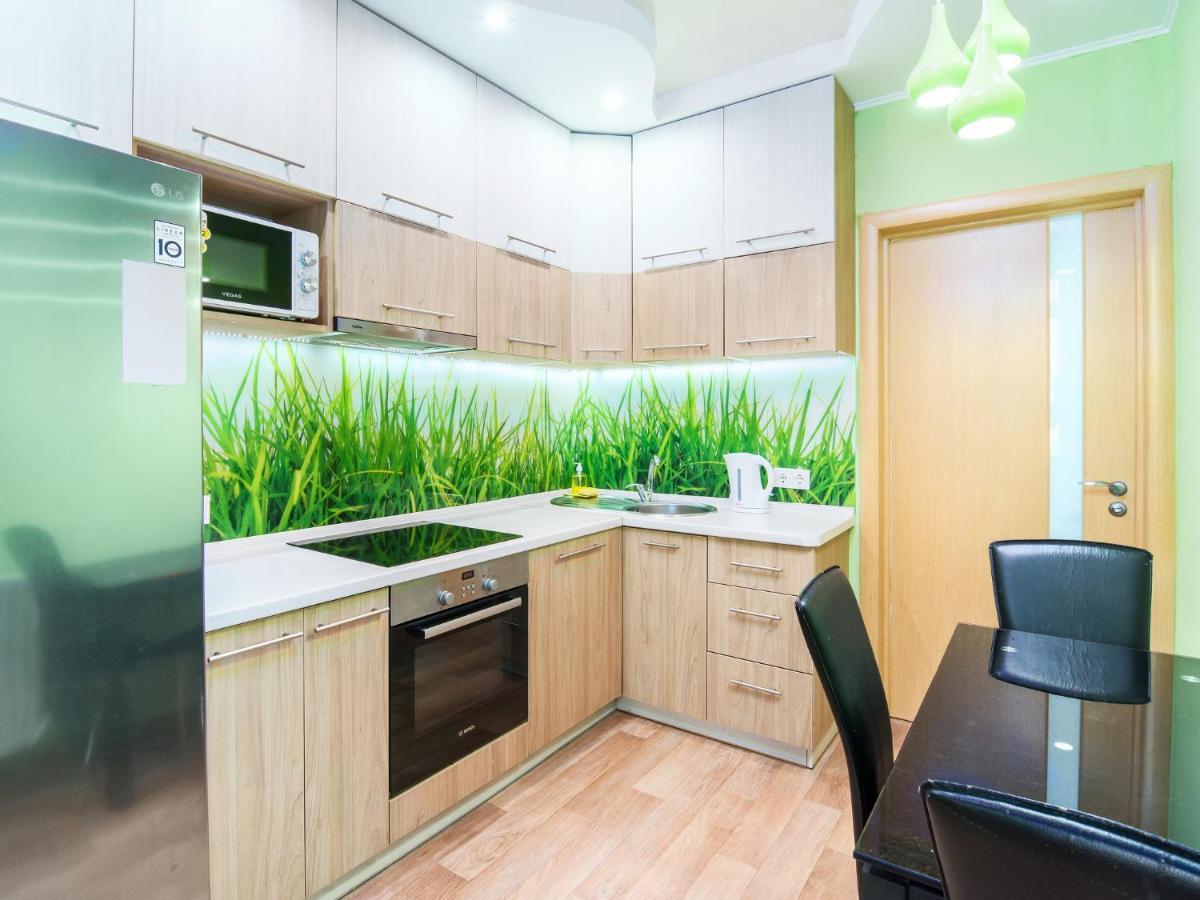 Kvartirkoff Na Bogatirskaya 6A, 17 Floor Kiev Buitenkant foto